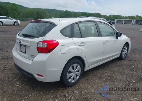 2015 Subaru Impreza 2.0I z USA, uszkodzony, nr VIN JF1GPAA68F8308519